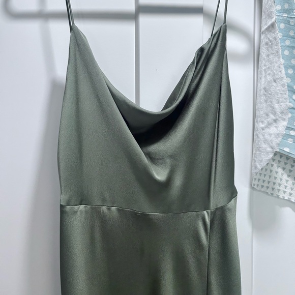 PARK & FIFTH Bennett Dress - Olive - XL - Picture 7 of 9